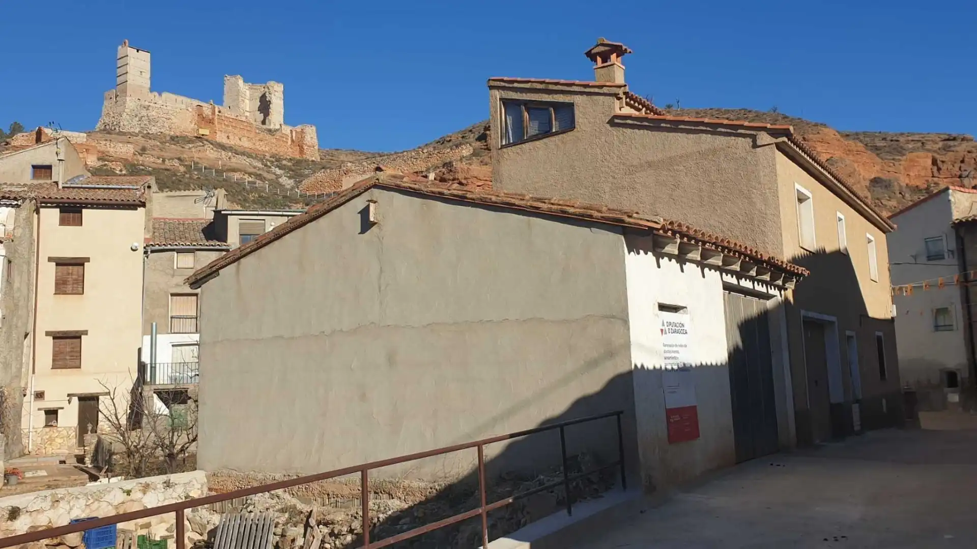 Vista exterior de Finca rústica en venta en Villafeliche