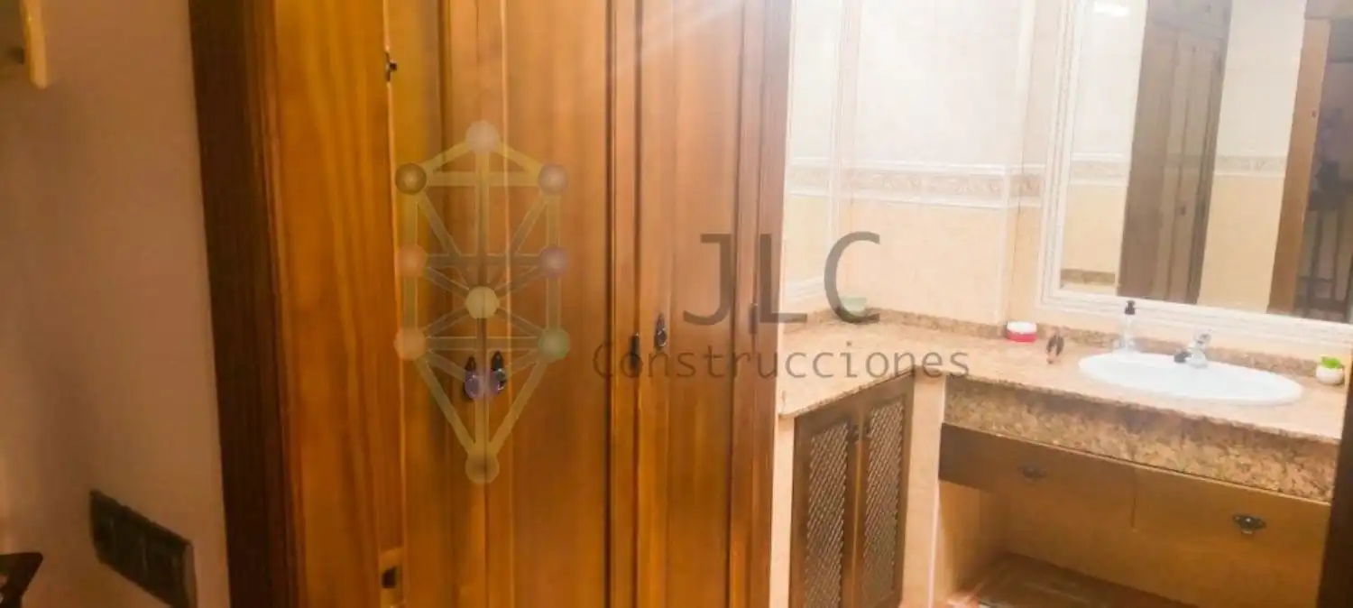 Baño de Casa o chalet en venta en Cartagena con Aire acondicionado, Jardín privado y Terraza