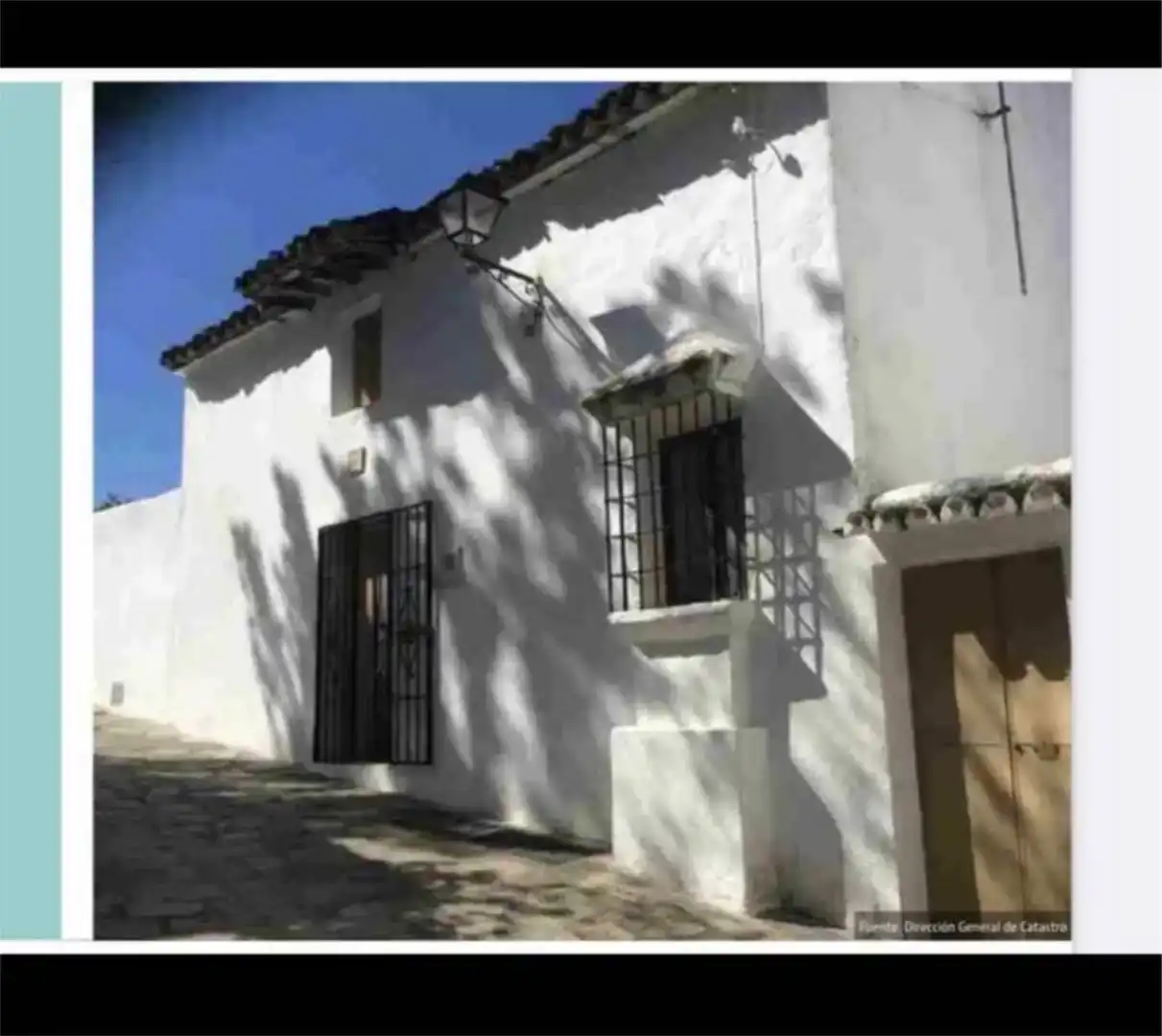Vista exterior de Casa adosada en venta en Parauta con Jardín privado, Amueblado y Lavadora