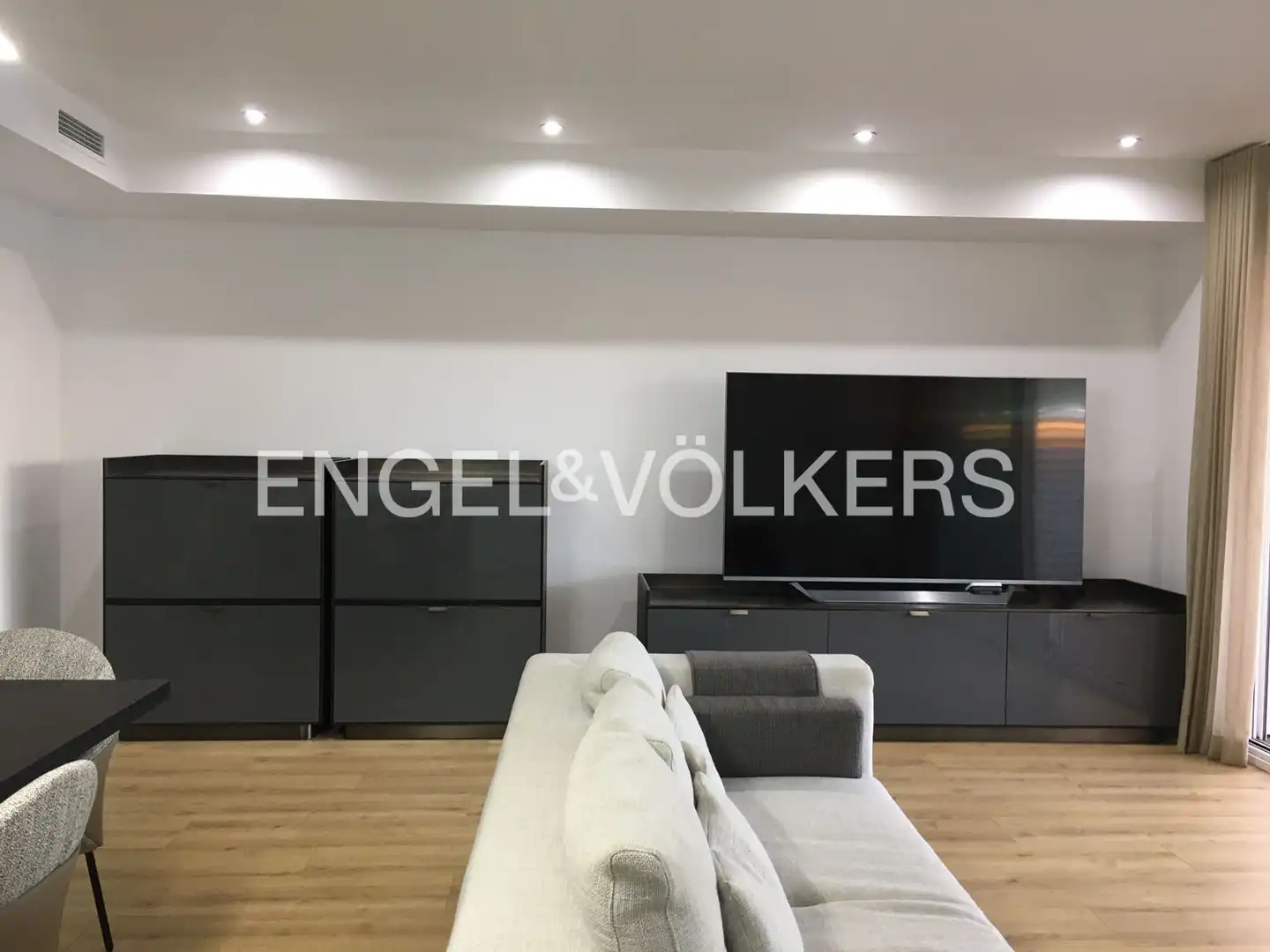 Sala de estar de Casa o chalet de alquiler en Gavà con Aire acondicionado, Calefacción y Jardín privado