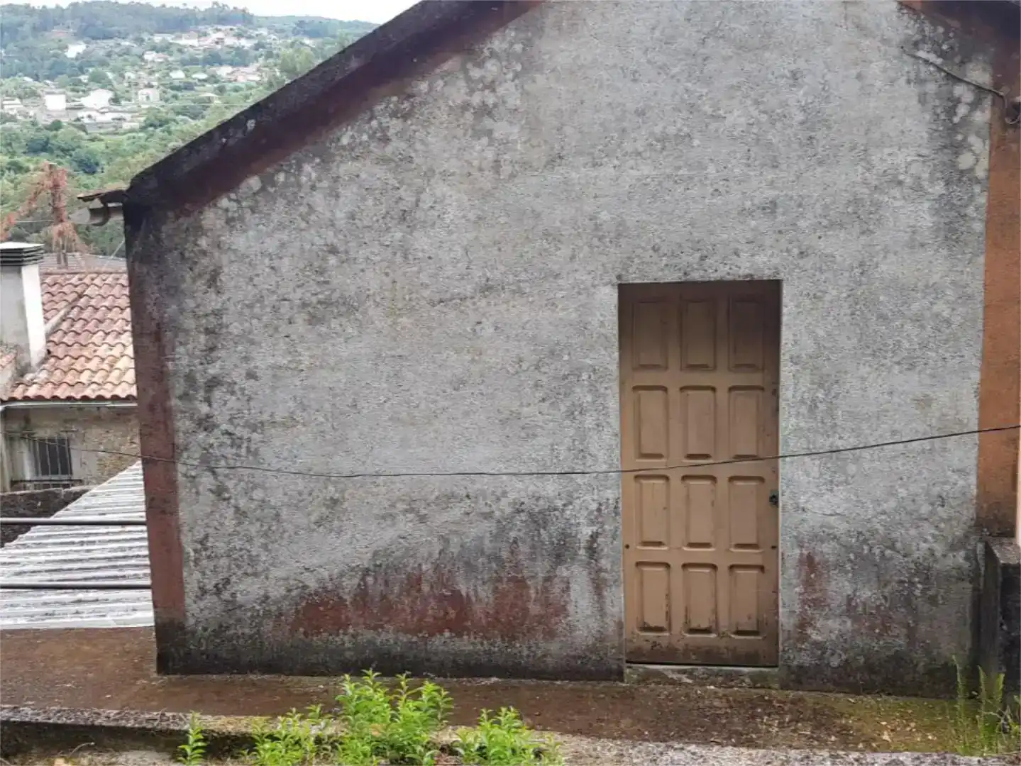 Vista exterior de Casa adosada en venda en Crecente, Pontevedra