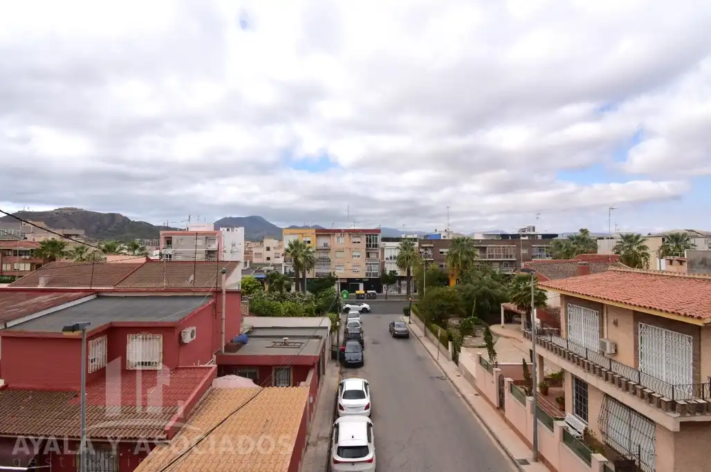 Vista exterior de Pis en venda en Cartagena amb Aire condicionat, Calefacció i Balcó