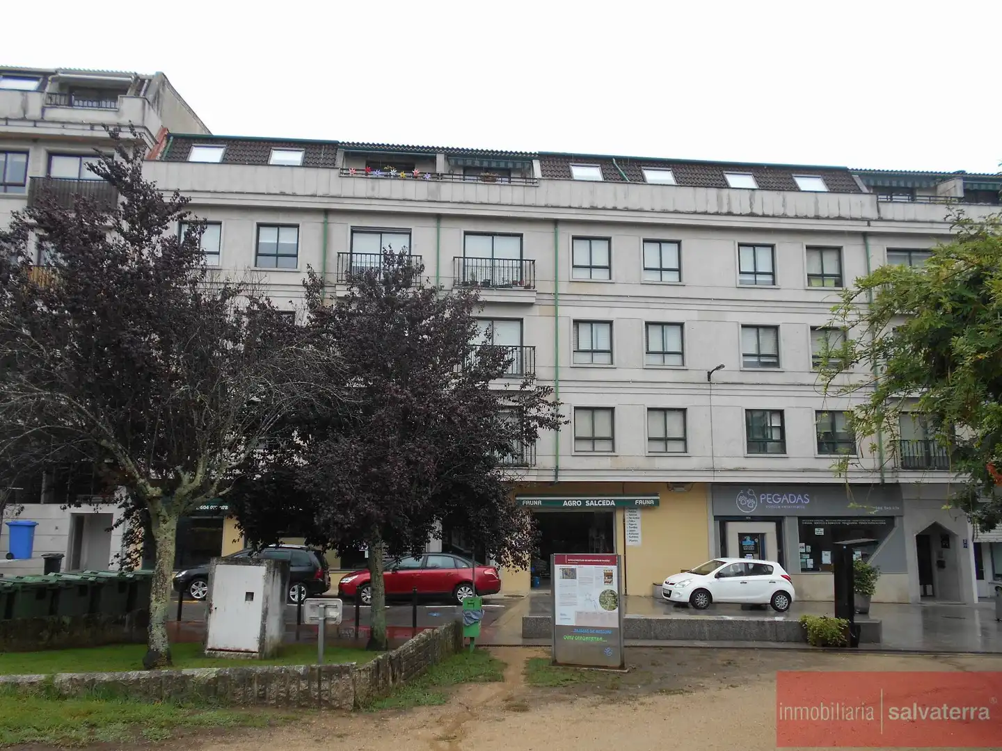 Exterior view of Flat for sale in Salceda de Caselas  with Heating and Storage room