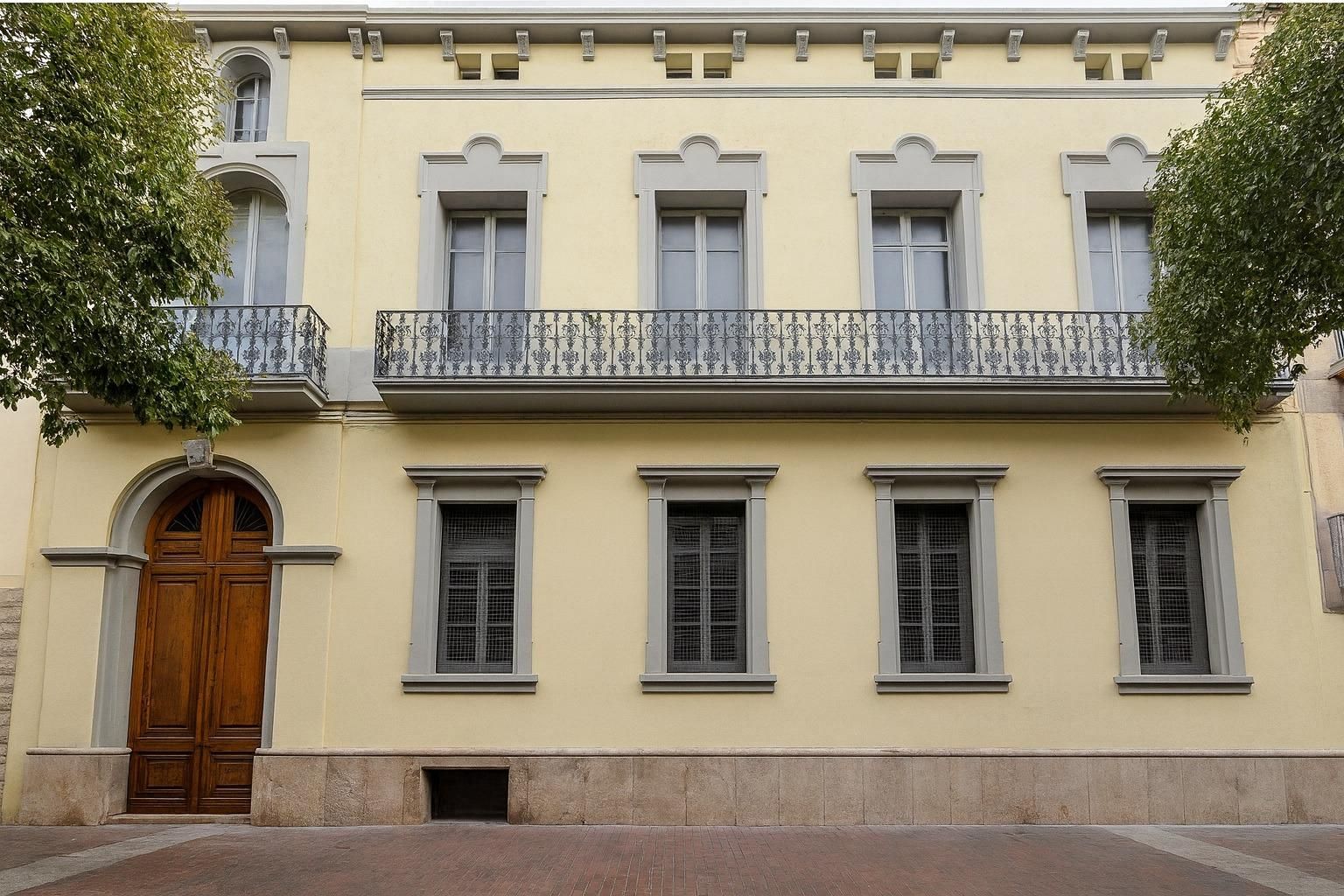 Vista exterior de Edifici en venda en Igualada