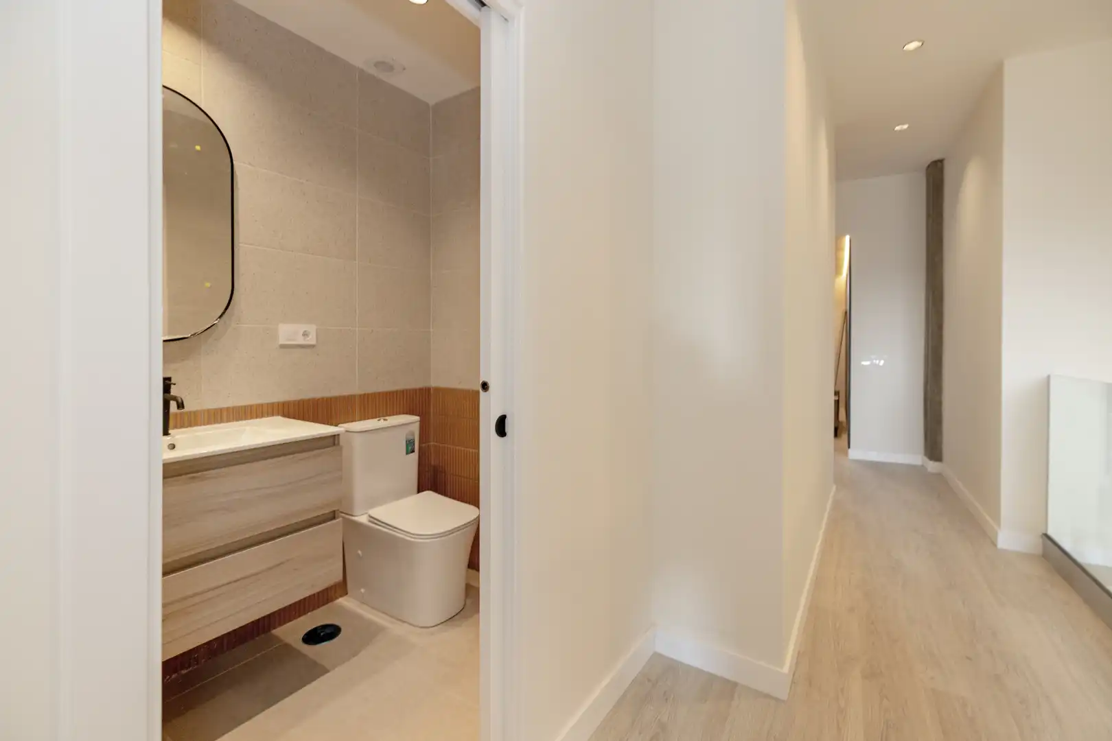 Bathroom of Lofts for sale in Málaga  with Air Conditioner, Heating and Terrace