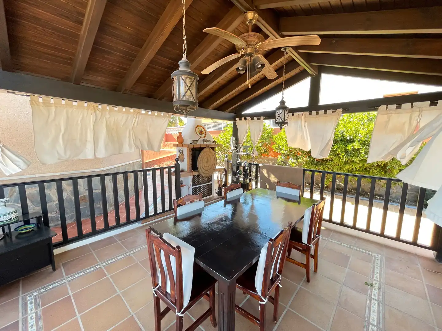 Terrace of Houses for sale in Almería  with Air Conditioner, Heating and Private garden