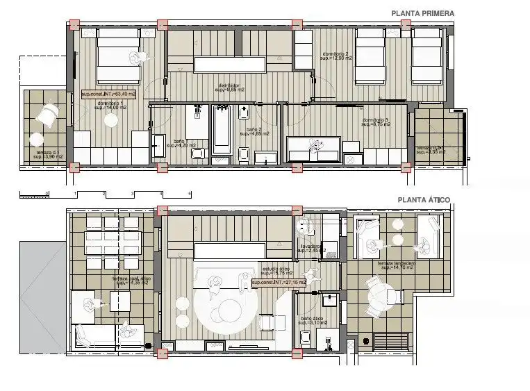Detached homes for sale in El Ejido  with Air Conditioner, Storage room and Community pool