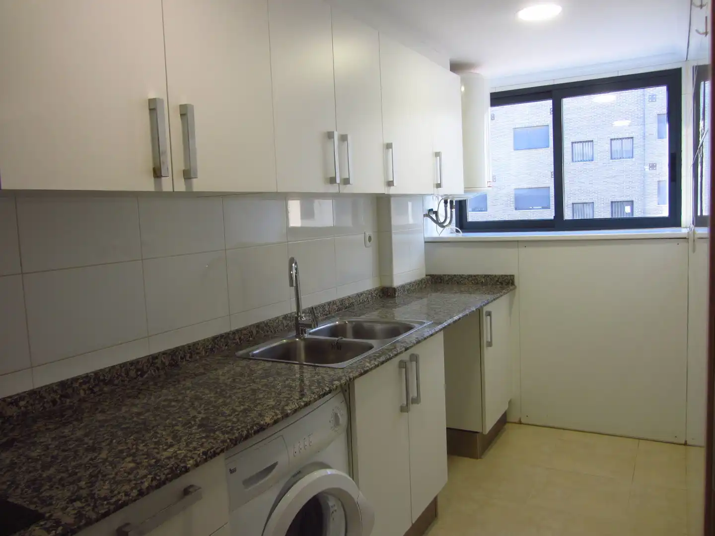 Kitchen of Flat for sale in Castellón de la Plana / Castelló de la Plana  with Air Conditioner, Storage room and Furnished