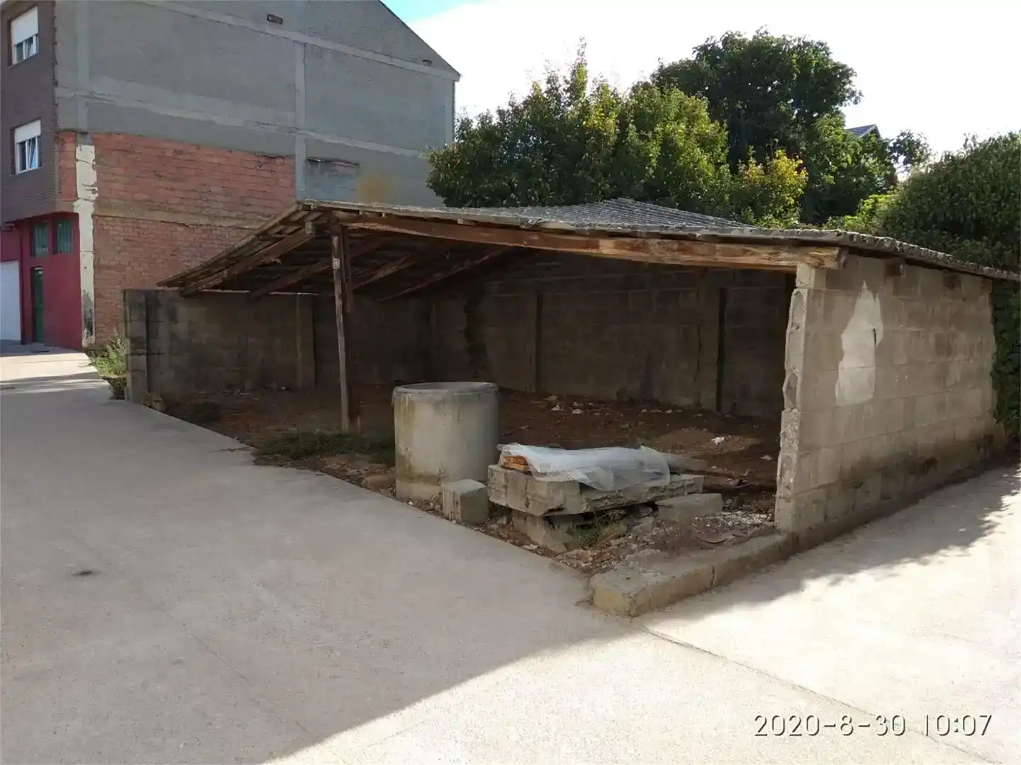 Parking de Finca rústica en venta en Camponaraya con Balcón