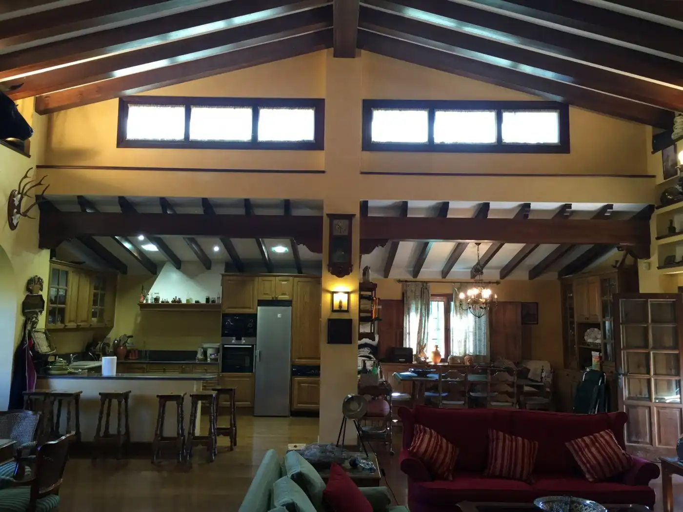Country house zum Verkauf in Ojén mit Klimaanlage, Privatgarten und Terrasse