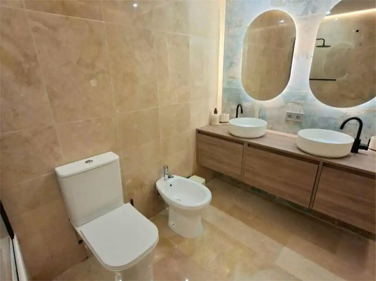 Bathroom of Flat for sale in Manilva  with Air Conditioner and Swimming Pool