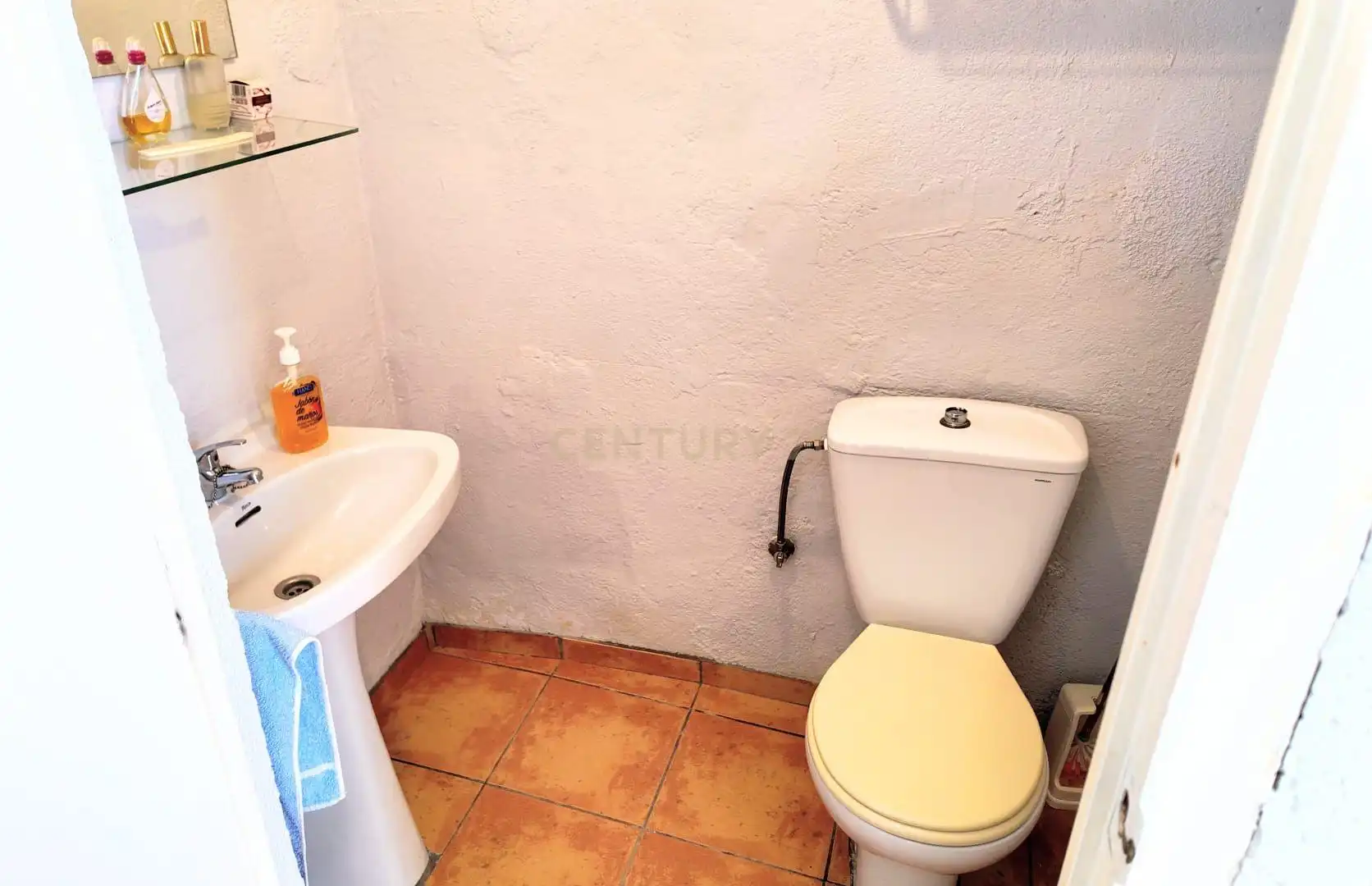 Bany de Casa o xalet en venda en Casas de Millán