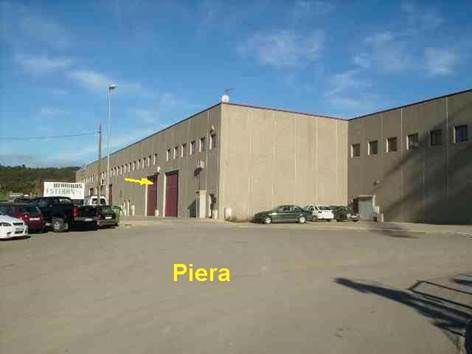 Exterior view of Industrial buildings to rent in Piera