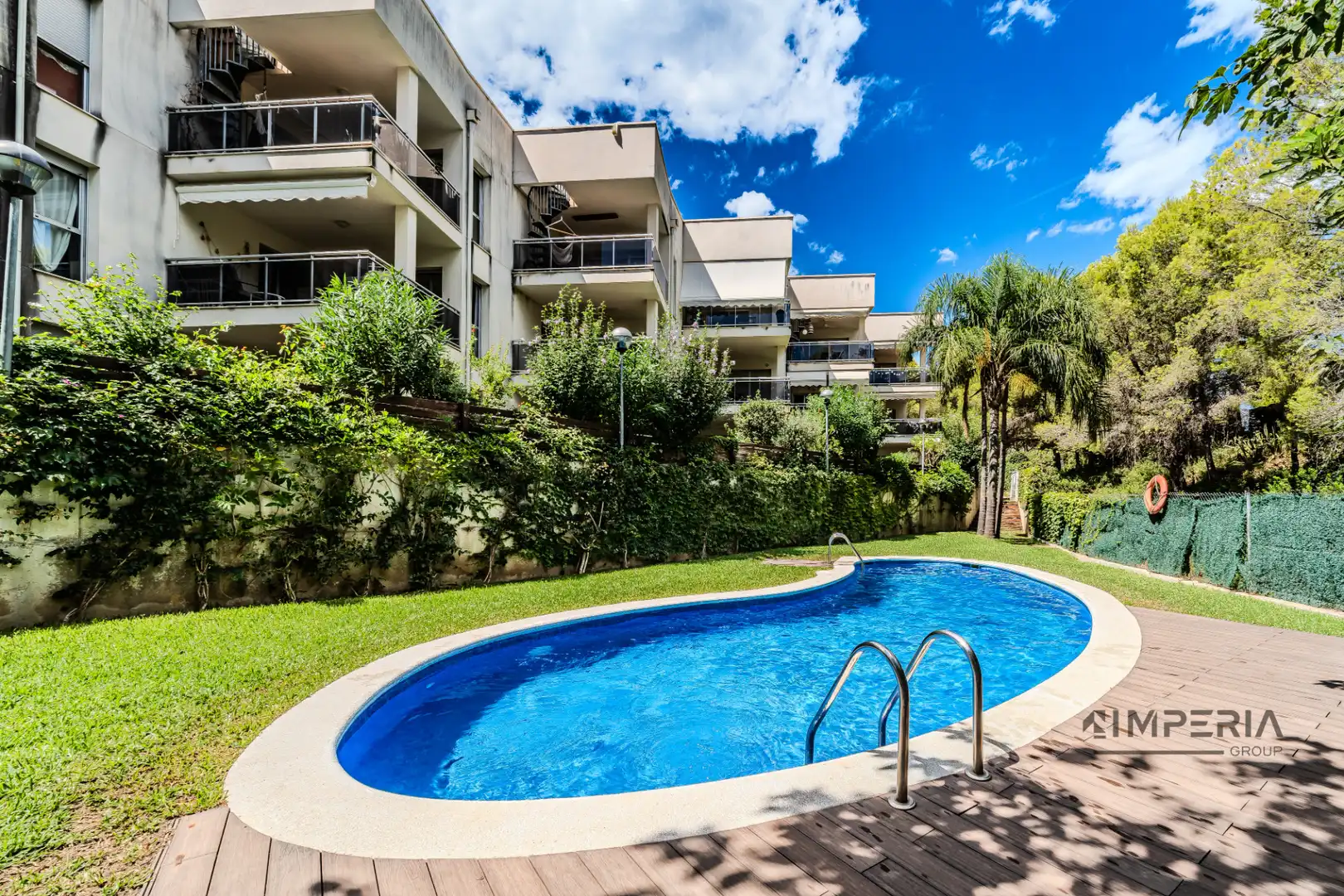 Schwimmbecken von Wohnung zum Verkauf in L'Ametlla de Mar  mit Klimaanlage, Heizung und Terrasse