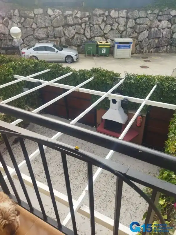 Terraza de Casa o chalet en venta en San Martín de Unx con Calefacción, Jardín privado y Terraza