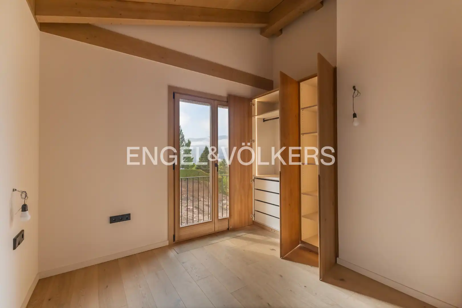 Balcony of Houses for sale in Prullans  with Air Conditioner, Heating and Private garden