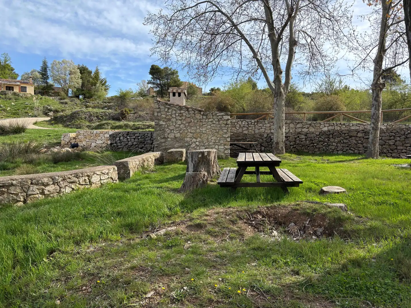 Jardín de Finca rústica en venta en Confrides con Jardín privado