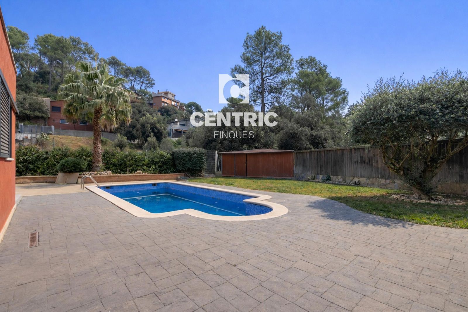 Exterior view of House or chalet for sale in Vacarisses  with Heating, Private garden and Storage room