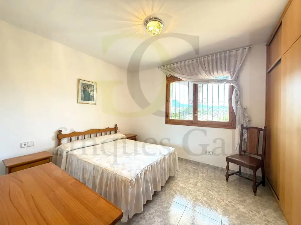 Bedroom of Houses for sale in Castellgalí  with Air Conditioner, Private garden and Terrace