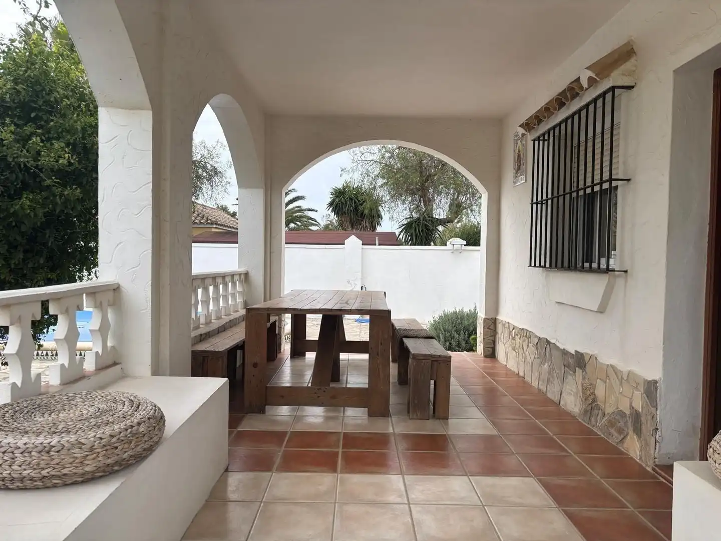 Terrassa de Finca rústica en venda en Barbate amb Jardí privat, Terrassa i Traster