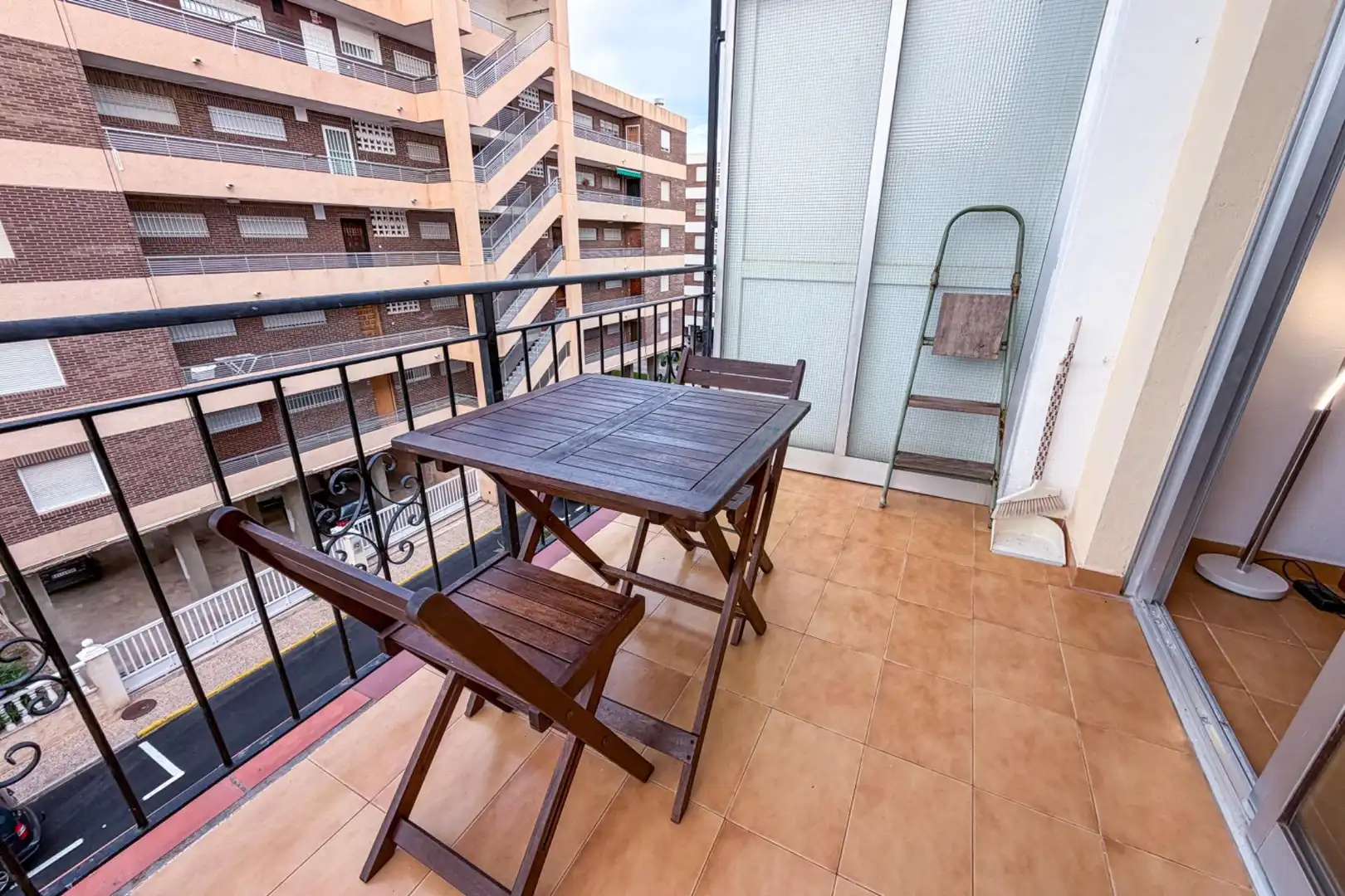 Terraza de Apartamento de alquiler en Playa del Acequión, Náufragos y Rocío del Mar