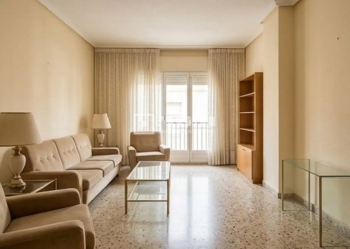 Sala de estar de Piso en venta en  Valencia Capital