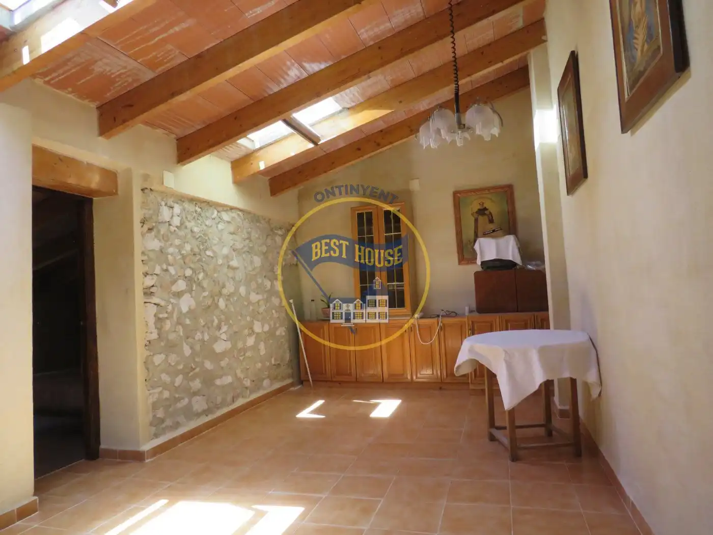 Houses for sale in Montesa  with Terrace and Furnished