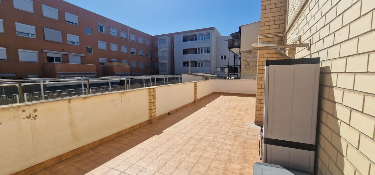Terrace of Flat for sale in  Zaragoza Capital  with Heating, Parquet flooring and Terrace