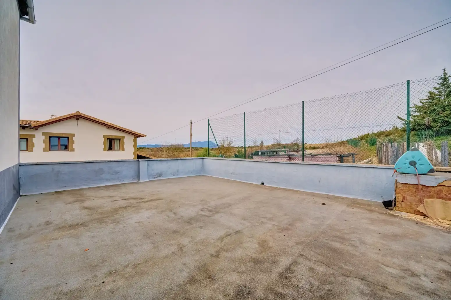 Terrassa de Casa o xalet en venda en Romanzado / Erromantzatua amb Calefacció i Terrassa
