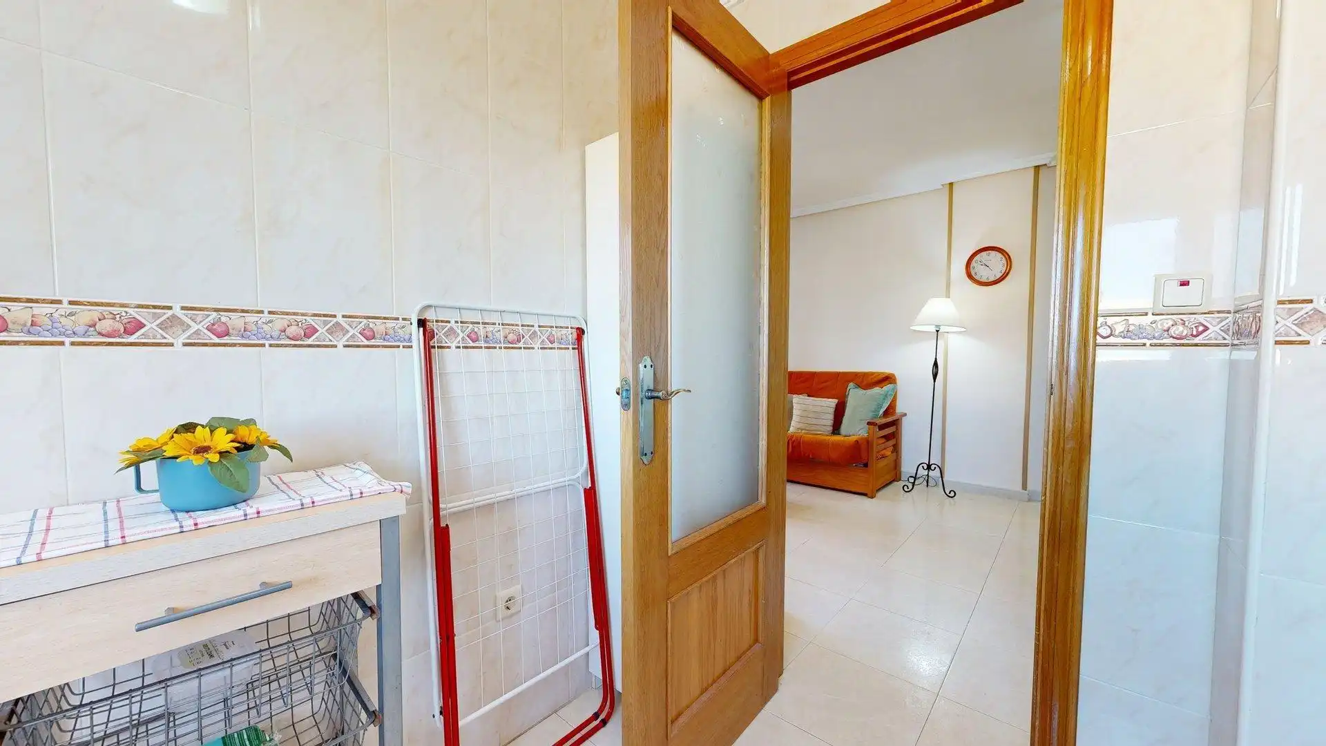 Apartament en venda en Elche / Elx amb Aire condicionat, Terrassa i Moblat