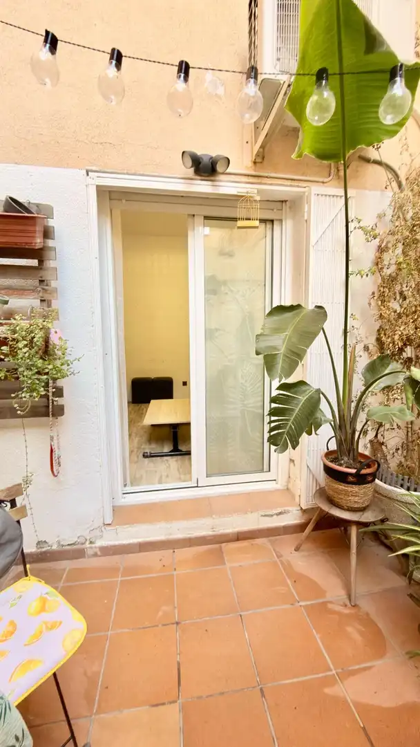 Terrassa de Planta baixa en venda en Cornellà de Llobregat amb Aire condicionat i Terrassa