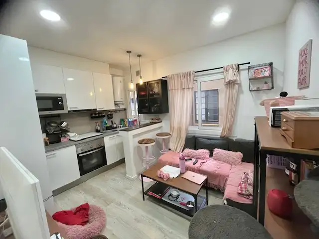 Kitchen of Flat for sale in  Barcelona Capital  with Oven