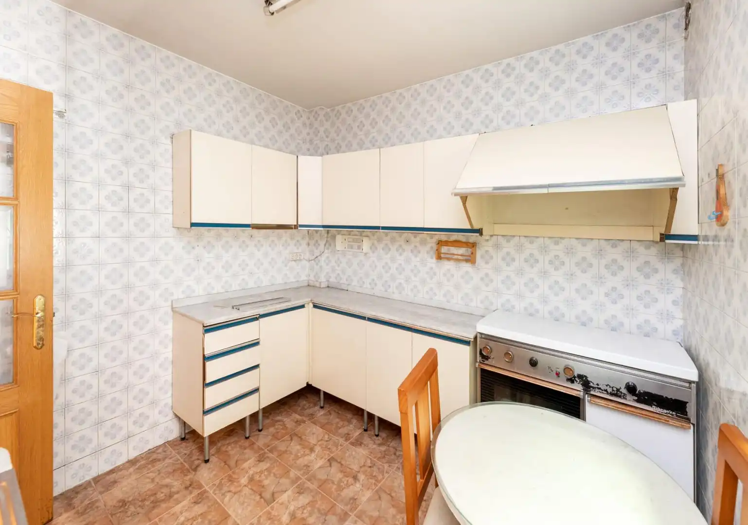 Cocina de Casa adosada en venta en Granada