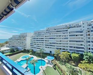 Exterior view of Flat for sale in Marbella  with Terrace and Balcony