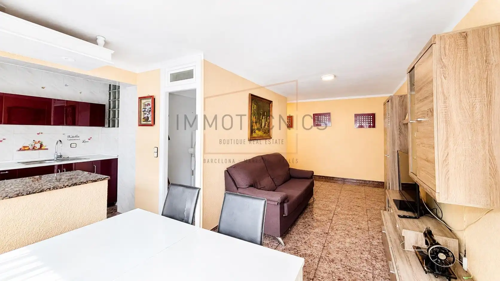 Living room of Apartments for sale in Calella  with Furnished and Balcony