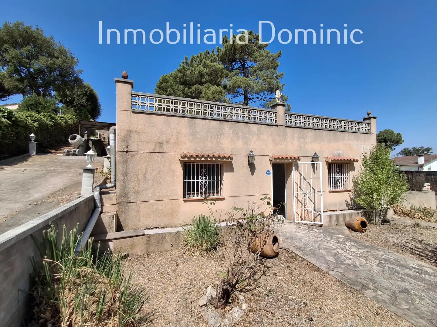 Vista exterior de Casa o chalet en venta en Maçanet de la Selva con Jardín privado