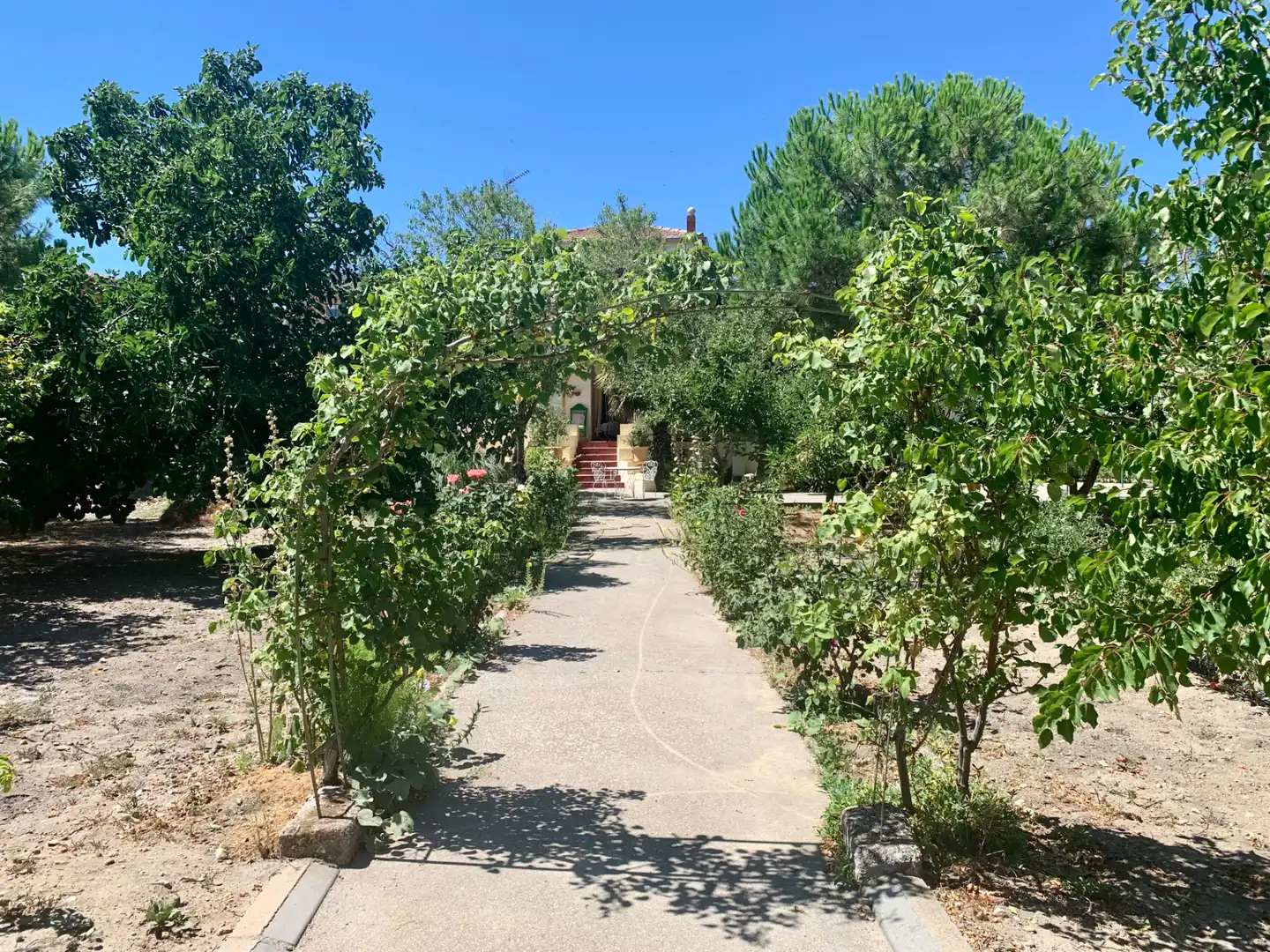 Garten von Haus oder Chalet zum Verkauf in Corrales del Vino mit Möbliert