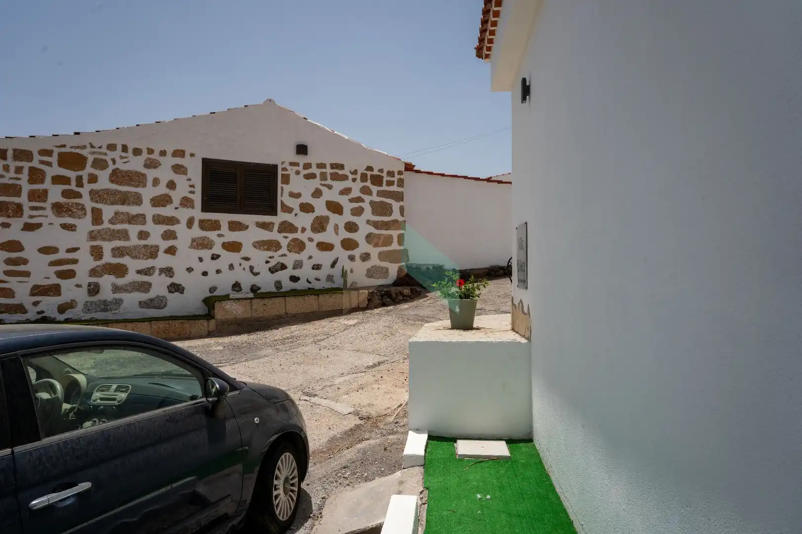 Vista exterior de Casa o xalet en venda en San Miguel