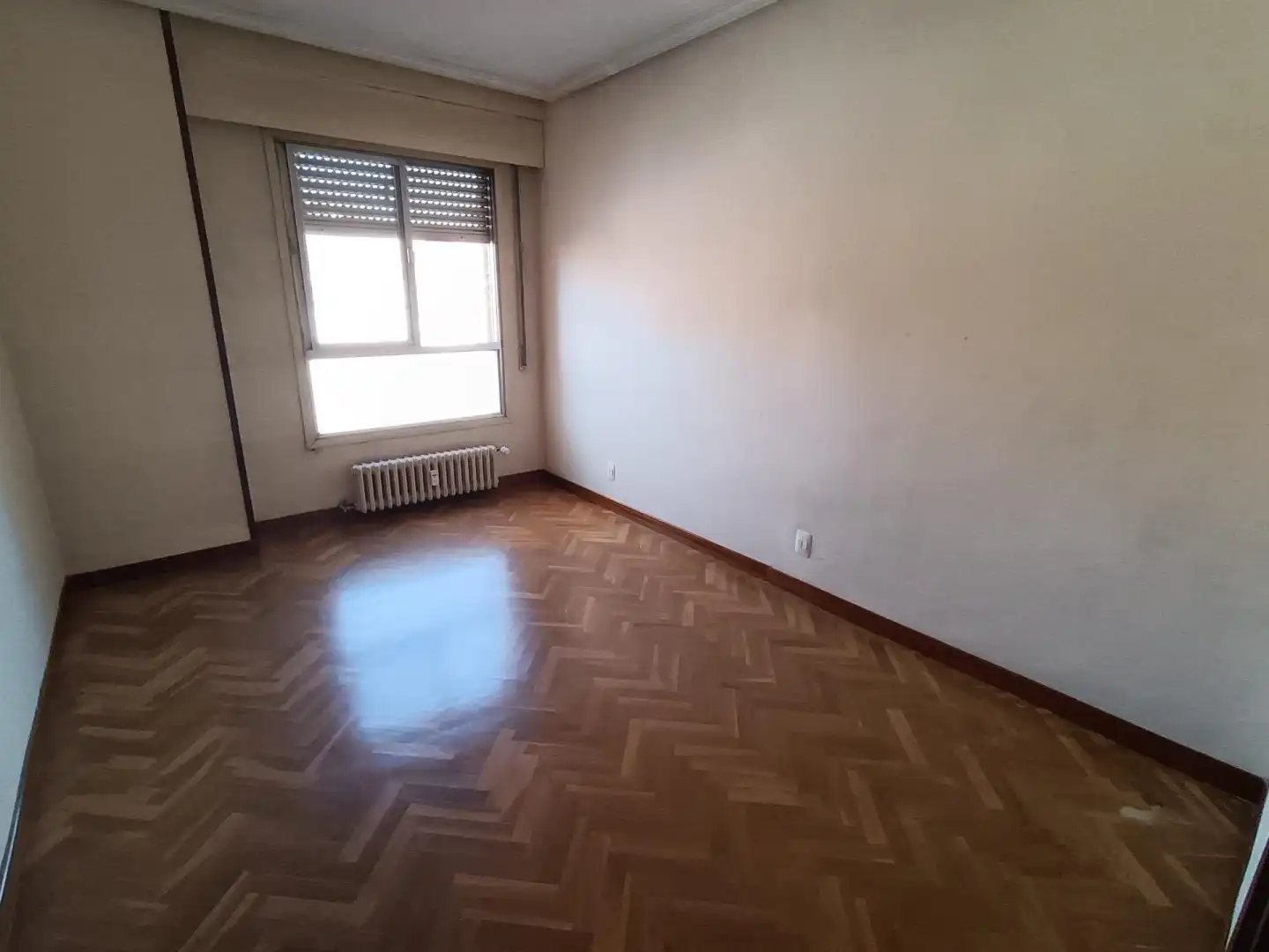 Bedroom of Flat for sale in Valladolid  with Heating, Terrace and Balcony