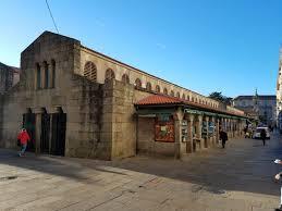 Vista exterior de Casa o xalet en venda en Santiago de Compostela 