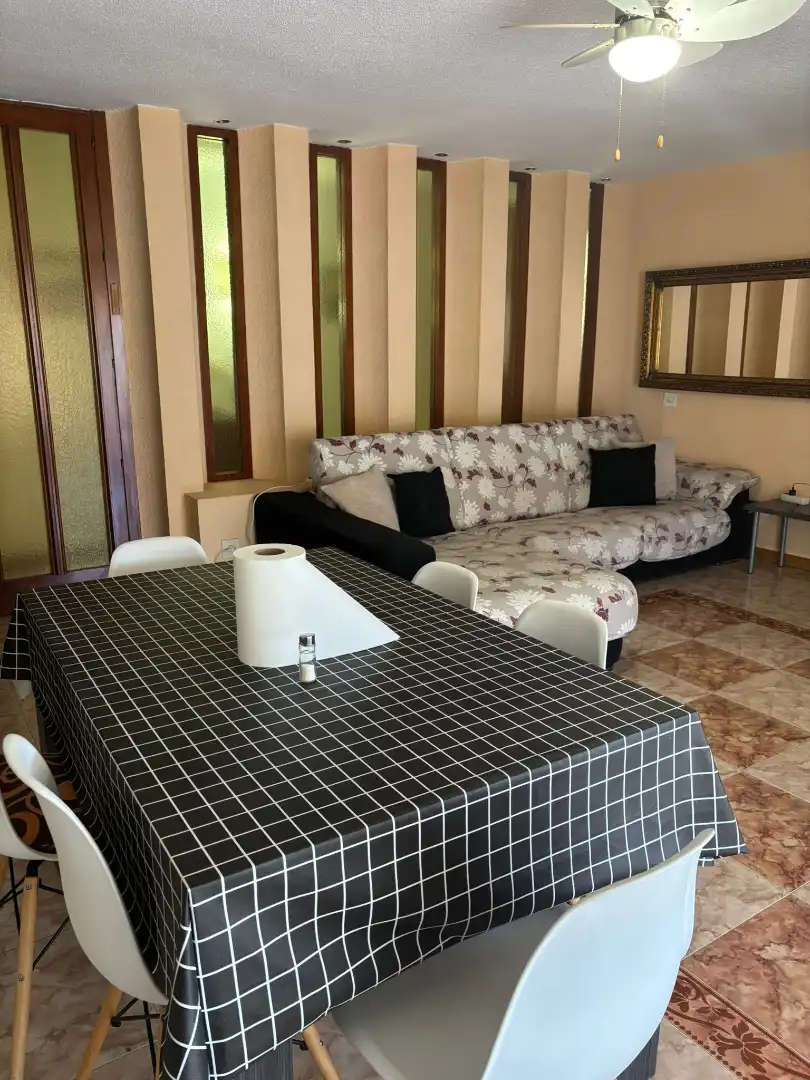 Sala d'estar de Àtic en venda en Benidorm amb Terrassa