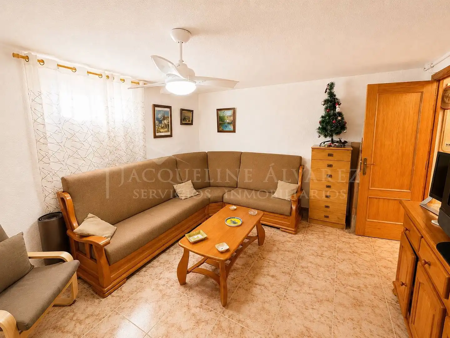 Sala de estar de Casa o chalet en venta en Numancia de la Sagra con Aire acondicionado, Calefacción y Terraza