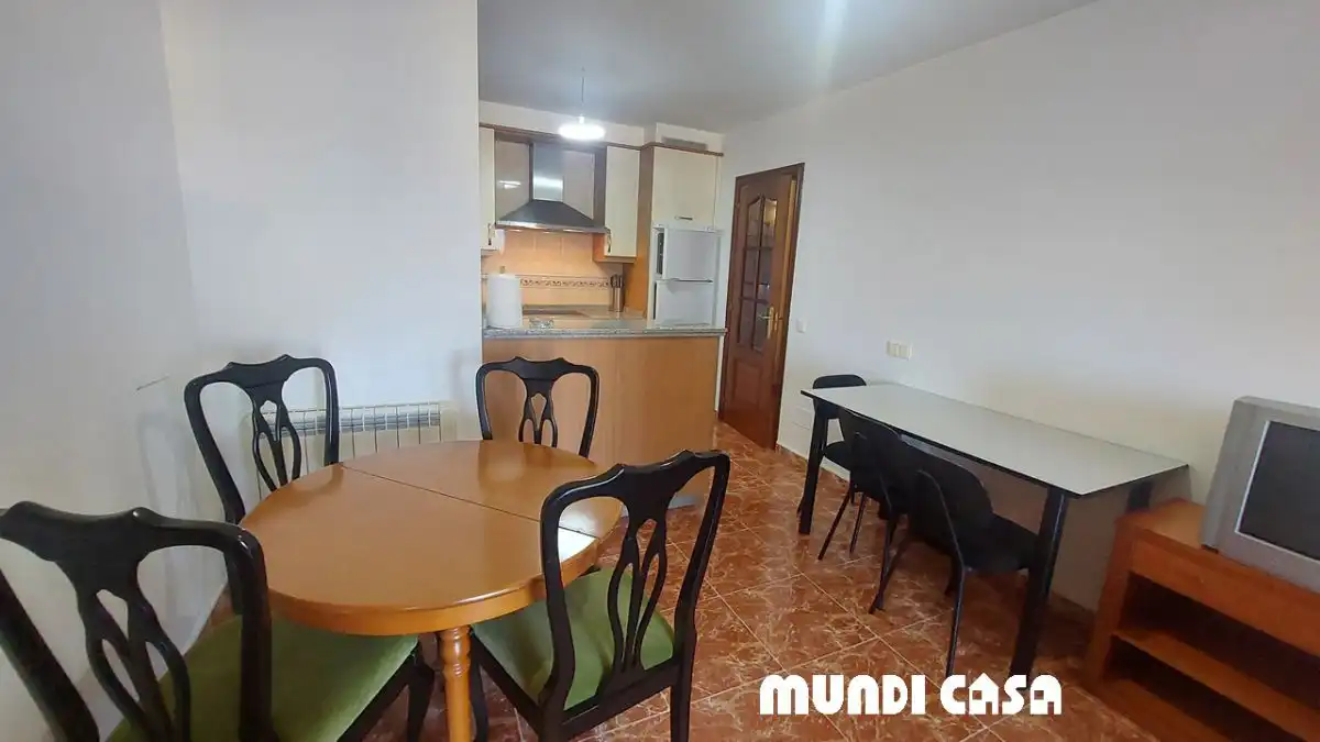 Cocina de Apartamento de alquiler en Boiro con Terraza y Amueblado