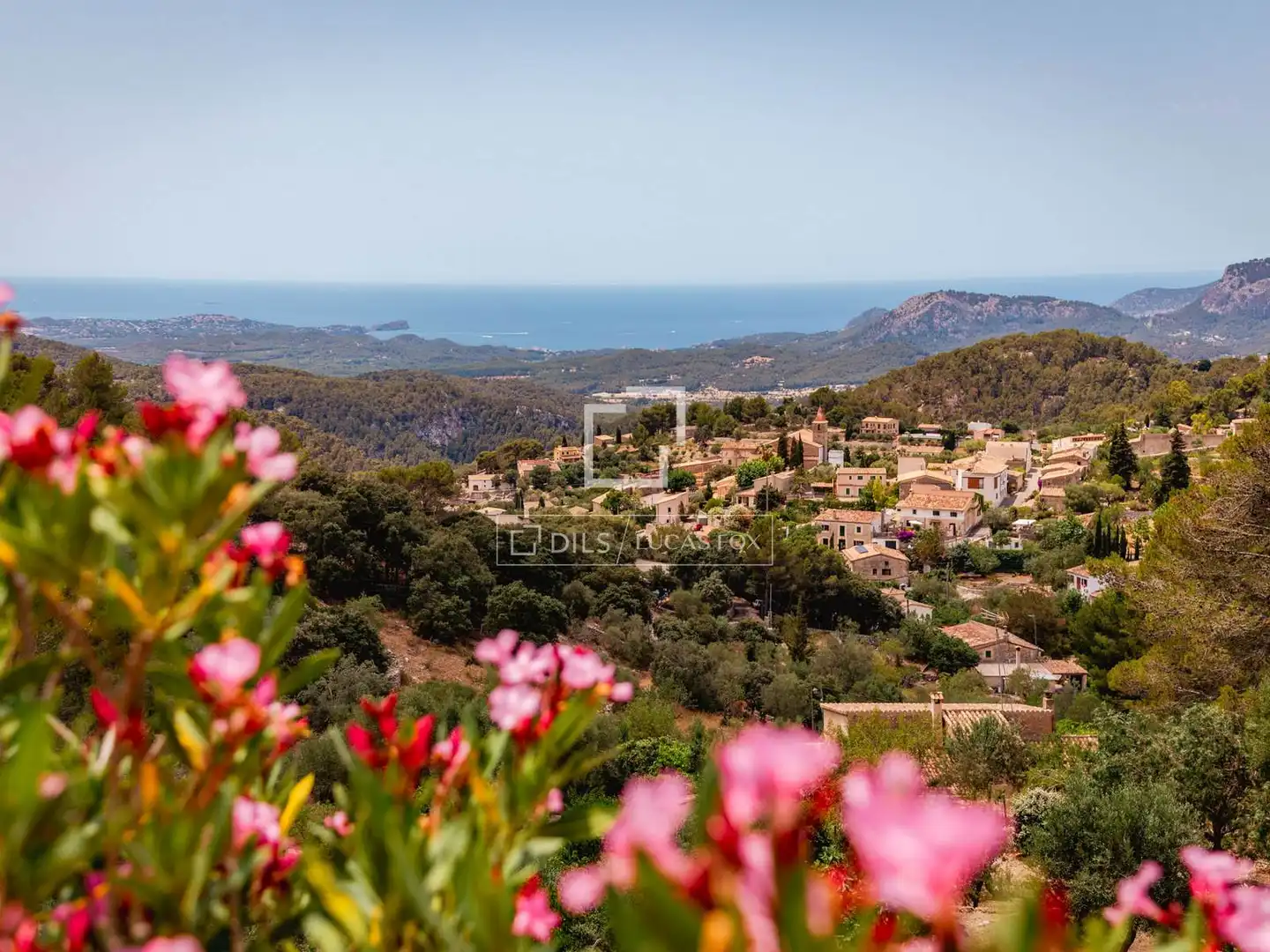 Vista exterior de Casa o chalet en venta en Santa María del Camí con Aire acondicionado, Calefacción y Jardín privado