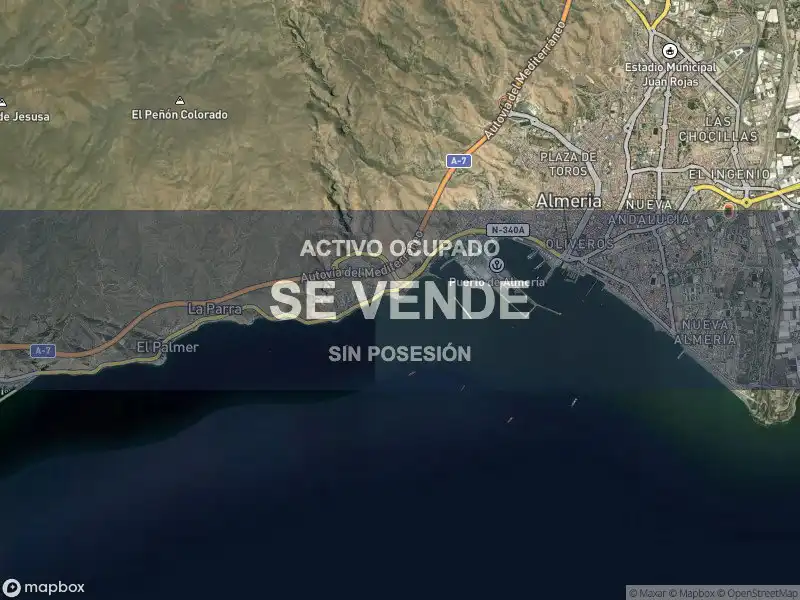 Piso en venta en Almería