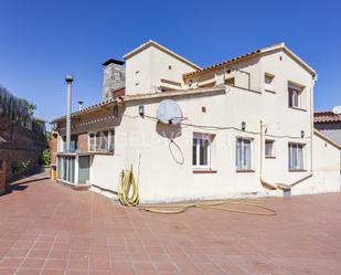 Exterior view of House or chalet for sale in El Papiol  with Heating, Private garden and Terrace