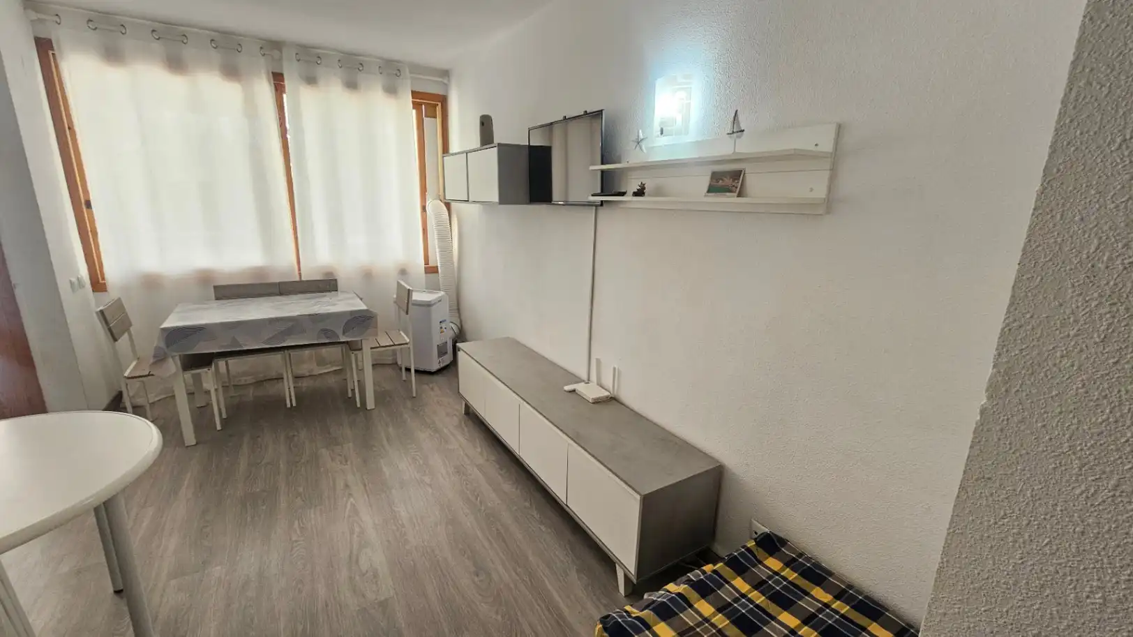 Schlafzimmer von Wohnungen zum Verkauf in Alcalà de Xivert mit Klimaanlage, Heizung und Privatgarten