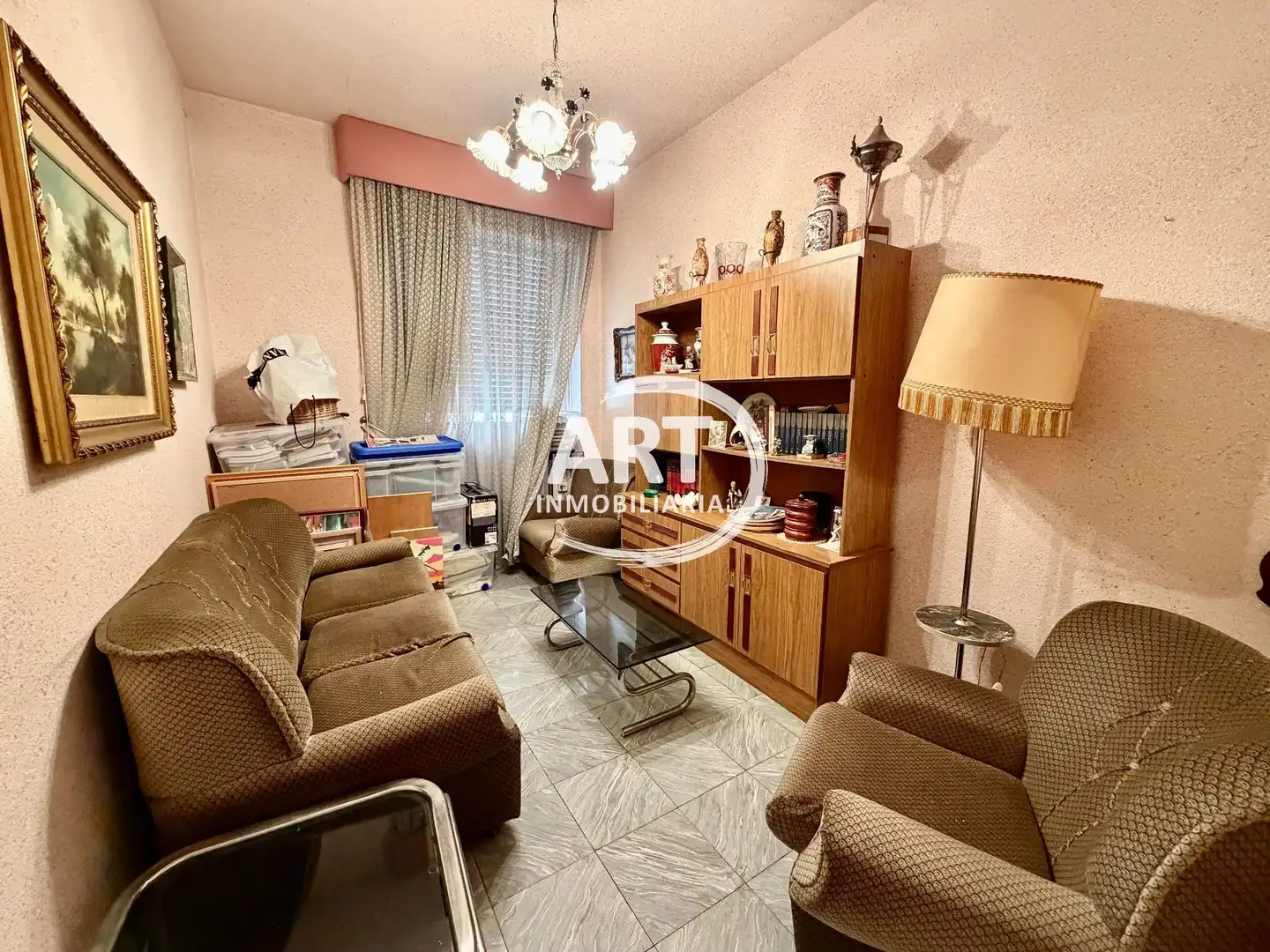 Wohnzimmer von Gebäude zum Verkauf in Alcoy / Alcoi
