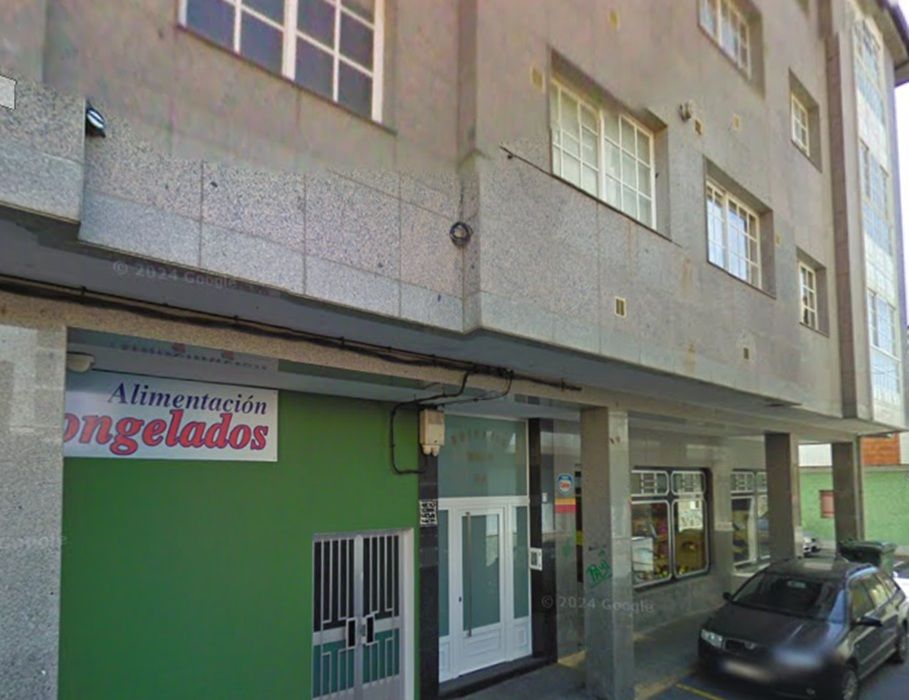 Exterior view of Box room for sale in Boiro