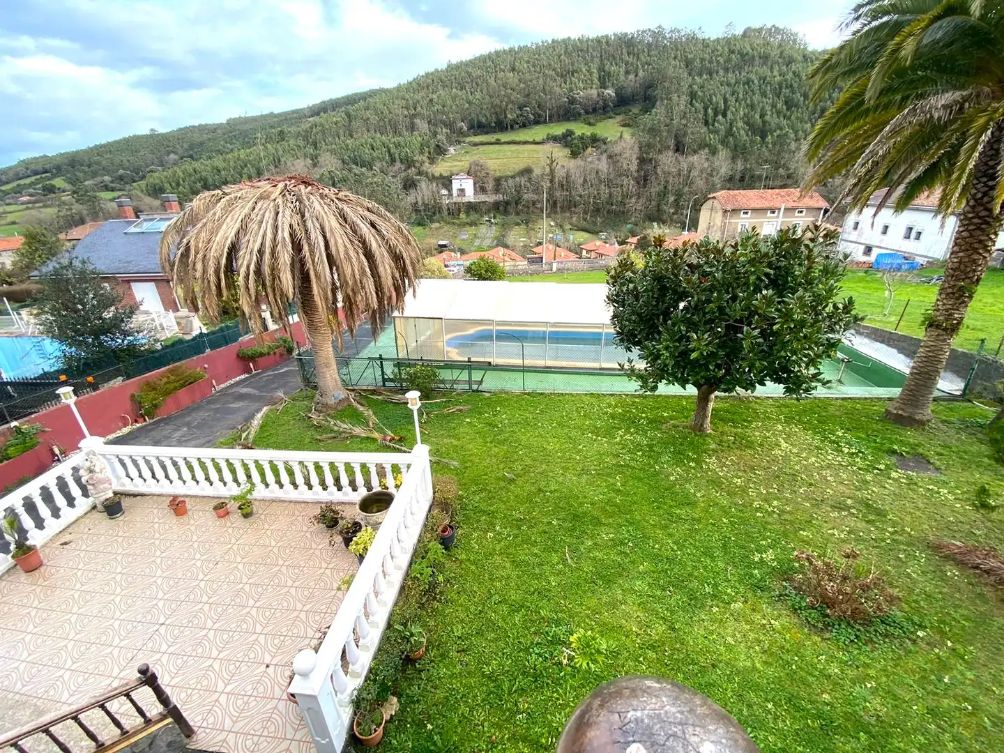 Jardí de Casa o xalet en venda en Castro-Urdiales amb Calefacció, Jardí privat i Parquet